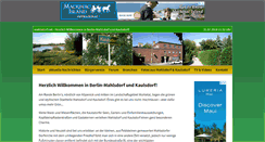 Desktop Screenshot of mahlsdorf.net