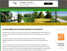 Tablet Screenshot of mahlsdorf.net